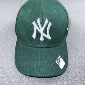 New York Yankees New Era 9Twenty Green Adjustable MLB Cap/Hat — NEW
